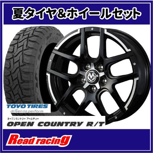 マッドヴァンス 04　18X7.0J　5H/114.3　+40　トーヨー オープンカントリー R/T...