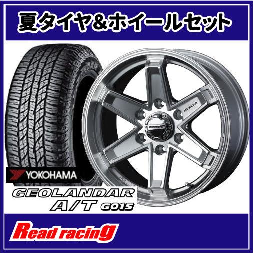 キーラー タクティクス　17X8.0J　6H/139.7　+25　ヨコハマ ジオランダー A/T G...