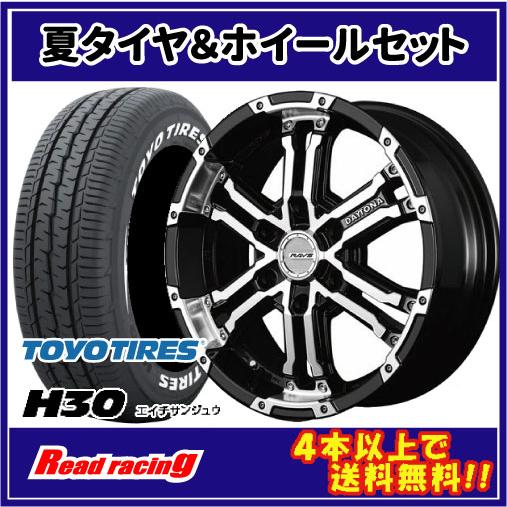 チームデイトナ FDX　17X6.5J　6H/139.7　+48　トーヨー H30　215/60R1...