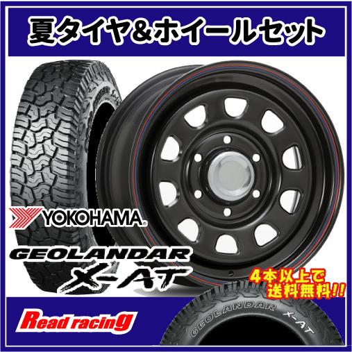 MLJ デイトナSS　16X6.5J　6H/139.7　+45　ヨコハマ ジオランダー X-AT G...