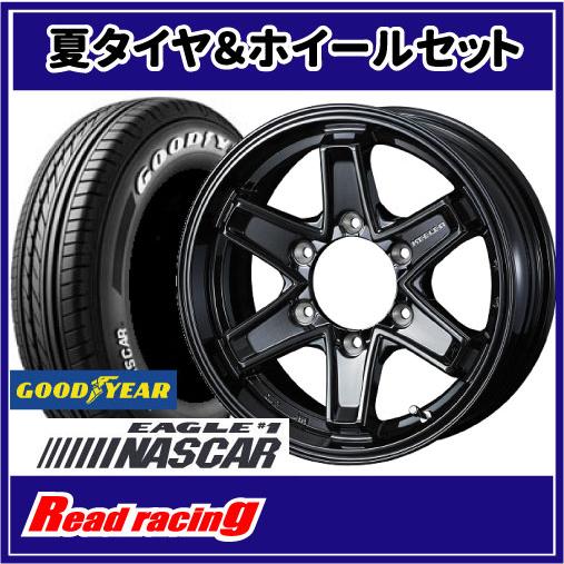 キーラー タクティクス　16X6.5J　6H/139.7　+38　グッドイヤー EAGLE#1 NA...