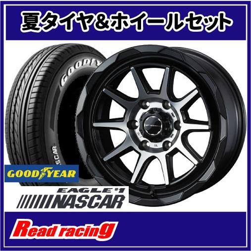 マッドヴァンス 06　17X6.5J　6H/139.7　+38　グッドイヤー EAGLE#1 NAS...