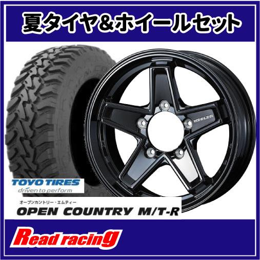 キーラー タクティクス　16X5.5J　5H/139.7　+22　トーヨー オープンカントリー M/...