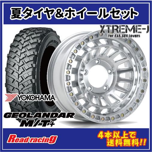 MLJ エクストリームJ XJ08　16X6.0J　5H/139.7　-5　ヨコハマ ジオランダー ...