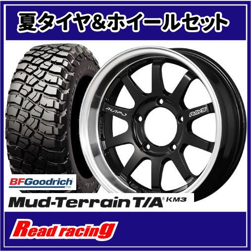 KC DECOR A・LAP-J 　16X5.5J　5H/139.7　-20　BFG マッドテレーン...