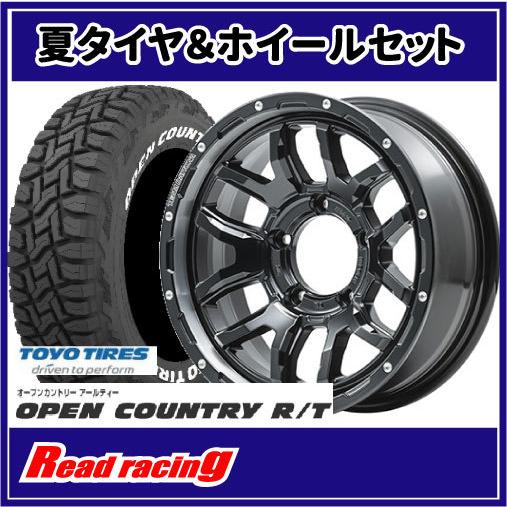 チームデイトナ F6 Boost　16X6.0J　5H/139.7　-5　トーヨー オープンカントリ...