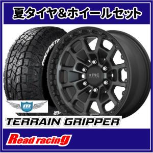 MONSTA TYRES KMC KM718 SUMMIT 17X8.5J 6H/139.7 +18 MONSTA マッド