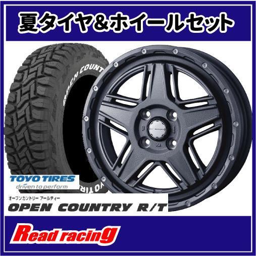 マッドヴァンス 07　15X4.5J　4H/100　+45　トーヨー オープンカントリー R/T　1...