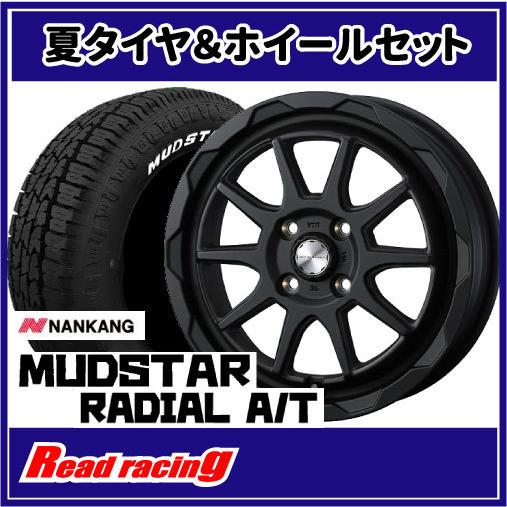 マッドヴァンス 06　14X4.5J　4H/100　+45　ナンカン マッドスター ラジアル A/T...