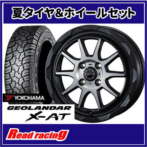 マッドヴァンス 06　14X4.5J　4H/100　+45　ヨコハマ ジオランダー X-AT G01...