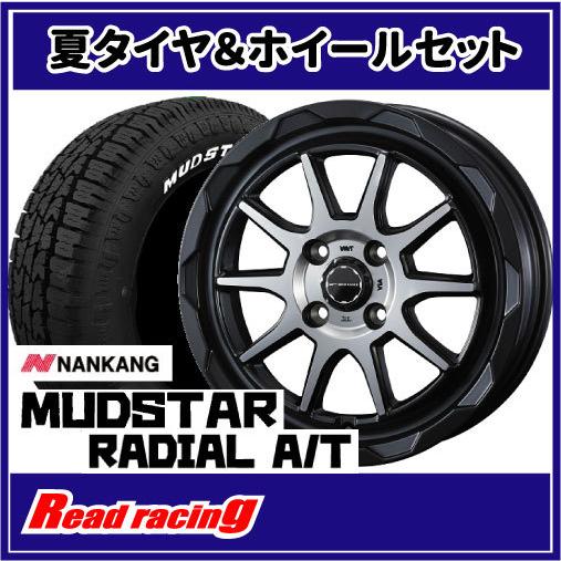 マッドヴァンス 06　14X4.5J　4H/100　+45　ナンカン マッドスター ラジアル A/T...