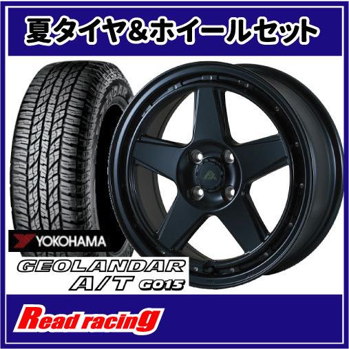 フェニーチェ X XC5　16X6.0J　4H/100　+40　ヨコハマ ジオランダー A/T  G...