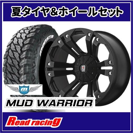 KMC XD XD778 MONSTER　18X9.0J　6H/135・139.7　+18　MONS...