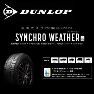 ダンロップ シンクロウェザー DUNLOP S...の詳細画像1