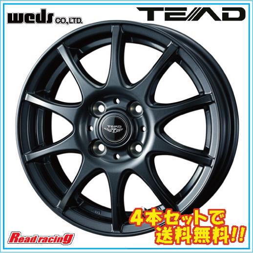 WEDS ウェッズ TEAD HG テッドHG　14X4.5J　4H/100　+45　ディープメタル...