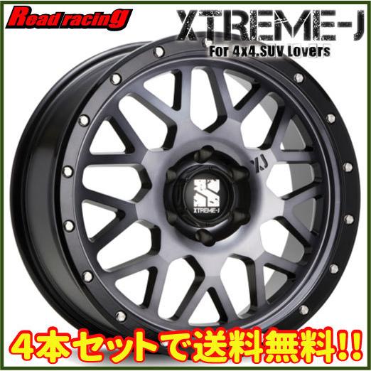 ランクル300用　MLJ　エクストリームJ XJ04　20X8.5J　6H/139.7　+48　4本...