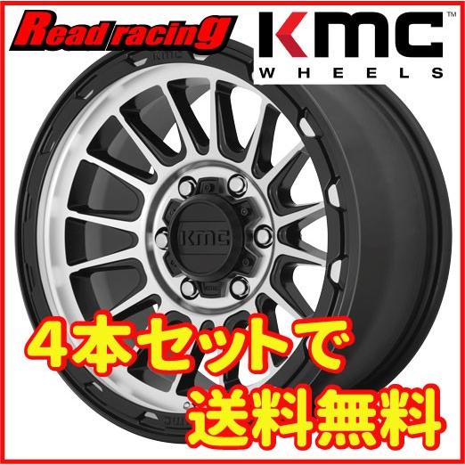 KMC KM542 IMPACT 　17X9.0J　5H/127　+18　4本SETで￥158,00...