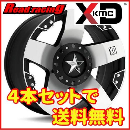 KMC XD　XD775 ROCKSTAR　17X8.0J　5H/114.3・127　+35　4本S...