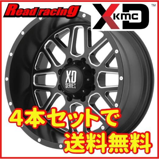 KMC XD XD820 GRENADE　18X8.0J　5H/130　+48　4本SETで￥188...
