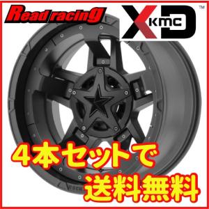 KMC XD827 ロックスター3 9.0-18 ホイール1本 ROCKSTAR3