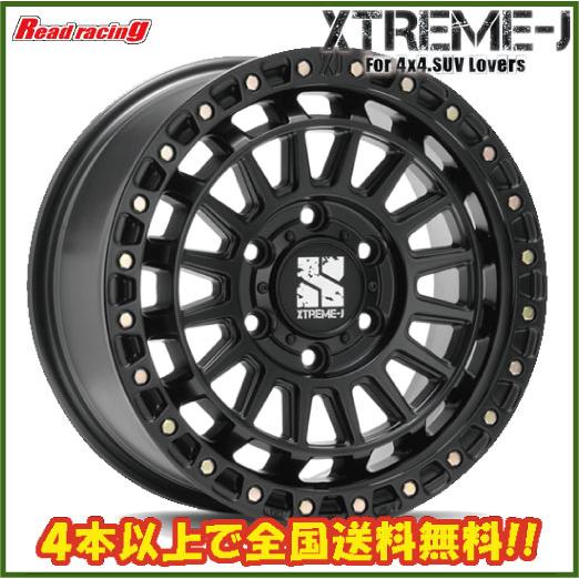 MLJ エクストリームJ XJ08　17X8.0J　6H/139.7　+50　4本SETで￥117,...