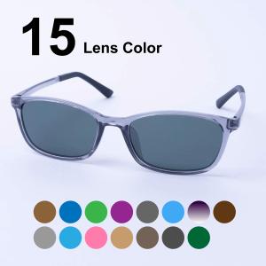 EVERNEVER レンズカラーで選ぶサングラス（やや小さめ〜ふつうサイズ