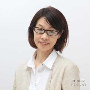 老眼鏡 シニアグラス おしゃれ レディース 紫...の詳細画像2