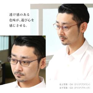老眼鏡 シニアグラス おしゃれ ブルーライトカ...の詳細画像3