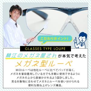 ルーペ メガネ ルーペメガネ おしゃれ 拡大 ...の詳細画像4