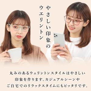 MOOM 老眼鏡 レディース おしゃれ ブルー...の詳細画像5