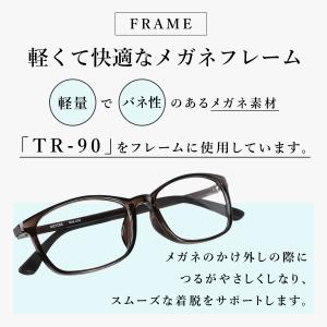 MOOM 老眼鏡 おしゃれ メンズ ブルーライ...の詳細画像4