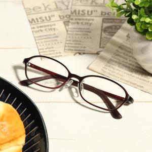 メガネ 度付き レディース おしゃれ 可愛い 眼鏡 度入り 度あり 度付きメガネ 乱視対応 乱視 近視 細い 軽い ズレ防止 メガネ通販 ブランド YUAZ503NS