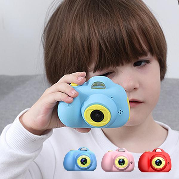 キッズカメラ 3歳 4歳 5歳 子供用 高画質 写真 動画 前後2600万画素 デジカメ 1080P...