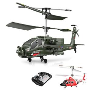 ヘリコプターラジコン USA Apache 電動 小型 屋外 知育玩具 リモコン ドローン USB充...