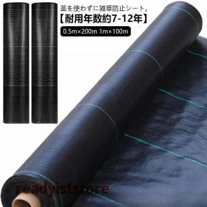 防草シート 1m×100m 0.5m×200m ...の商品画像