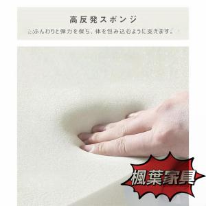 ソファーベッド 一人用 折りたたみベッド シン...の詳細画像1
