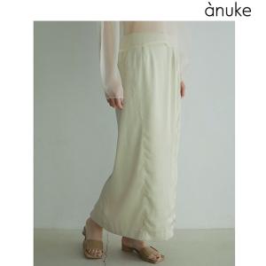 anuke（アンヌーク） 【SOLD OUT】anuke Tuck Lace Skirt 62510803