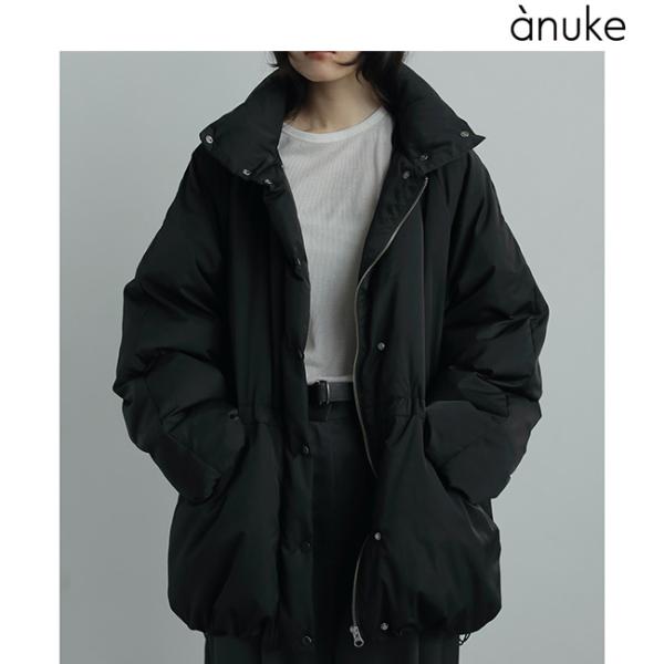 ＼SALE40%OFF／即日発送(火曜除く)/anuke アンヌーク Standcollar Dow...