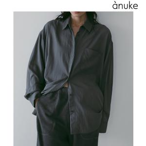 anuke（アンヌーク） anuke 2026springsummer トップス Stitch Over