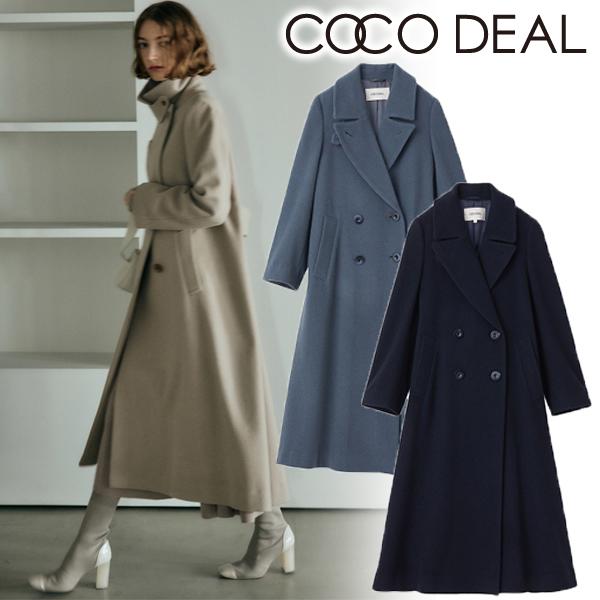 ＼SALE40%OFF／土日も即日発送/COCODEAL ココディール バックフレアロングコート 7...