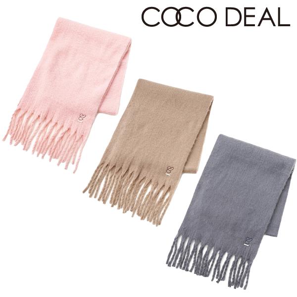 ＼SALE50%OFF／土日も即日発送/COCODEAL ココディール ふわふわマフラー 74654...