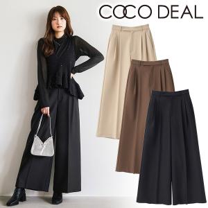 COCO DEAL オフショルタックカットソートップス 新品 COCO DEAL】オフショルタックカットソートップスレディース