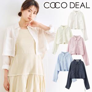 ココディール 完売刺繍ブラウス ココディール（COCO DEAL） 【SOLD OUT】COCODEAL フラワー刺繍
