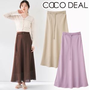 ココディール（COCO DEAL） (セール20%OFF) フェザーチュールスカート