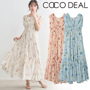 ＼SALE30%OFF／即日発送/COCODEAL ココディール レイヤードプリントワンピース 76315460 2026春夏