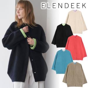 【SOLD OUT】＼SALE40%OFF／即日発送/ELENDEEK エレンディーク CN RACCOON MIX WCD 512352627701 2023秋冬 キャンセル返品不可
