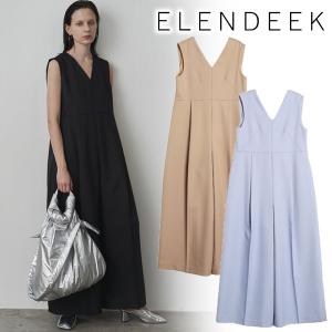 ＼期間限定20%OFF／即日発送 ELENDEEK エレンディーク V NECK COMBINASON 512410301301｜real-co