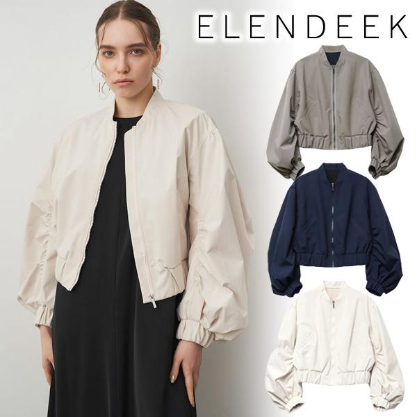 ＼期間限定15%OFF／即日発送/ELENDEEK エレンディーク GATHER SLEEVE MA...