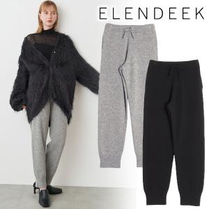 ELENDEEK ニット セーター ドッキングケーブルニット レディース ELENDEEK ニット セーター ドッキングケーブルニット レディース