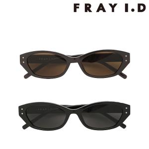 ＼期間限定10%OFF／土日も即日発送/FRAY I.D フレイアイディー  オーバルフレームサングラス FWGG262315  ネコポス送料無料 2026春夏 爆買